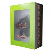 Черное эрекционное кольцо Lingus с вибрацией - Adrien Lastic - в Миассе купить с доставкой