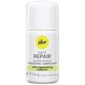 Смазка на водной основе pjur Med Repair с гиалуроном - 10 мл. - Pjur - купить с доставкой в Миассе