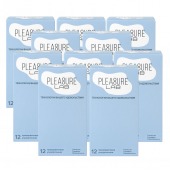 Набор из 10 упаковок ультратонких презервативов Pleasure Lab (по 12 шт.) - Pleasure Lab - купить с доставкой в Миассе