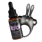 Набор для клиторальной стимуляции Orgasmic Bunny - ORGIE - купить с доставкой в Миассе
