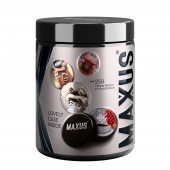 Черные утолщенные презервативы MAXUS Extra Strong с железным кейсом - 15 шт. - Maxus - купить с доставкой в Миассе