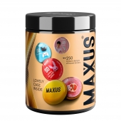 Точечные презервативы MAXUS 2000 Amazing Dots с железным кейсом - 15 шт. - Maxus - купить с доставкой в Миассе