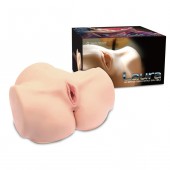 Мастурбатор-полуторс Naked Factory Laura - Naked Factory - в Миассе купить с доставкой