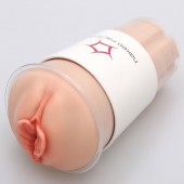 Мастурбатор-вагина Naked Factory V-04 - Naked Factory - в Миассе купить с доставкой