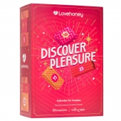 Адвент-календарь Lovehoney Couple’s Advent Calendar 2025 - We-vibe - купить с доставкой в Миассе