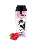 Интимная смазка TOKO Aroma Raspberry Feeling с ароматом малины - 165 мл. - Shunga - купить с доставкой в Миассе