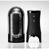 Набор Tenga Flip Zero Electronic Vibrotation: мастурбатор с вибрацией и устройство вращения - Tenga - в Миассе купить с доставкой