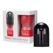Набор Tenga Vacuum Max: мастурбатор и устройство для создания вакуума - Tenga - в Миассе купить с доставкой