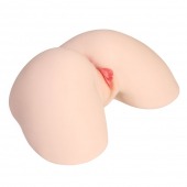 Мастурбатор-полуторс с двойным слоем материала Jenny Onahole Real Hips - KOKOS - в Миассе купить с доставкой