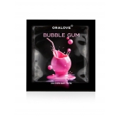 Саше съедобной оральной смазки OraLove с ароматом бабл-гам - 3 гр. - Биоритм - купить с доставкой в Миассе