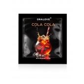 Саше съедобной оральной смазки OraLove с ароматом колы - 3 гр. - Биоритм - купить с доставкой в Миассе