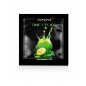 Саше съедобной оральной смазки OraLove с ароматом фейхоа - 3 гр. - Биоритм - купить с доставкой в Миассе