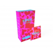 Презервативы с разогревающим эффектом Expert Hot Love - 15 шт. - Expert - купить с доставкой в Миассе