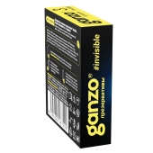 Супертонкие презервативы Ganzo Invisible - 15 шт. - Ganzo - купить с доставкой в Миассе