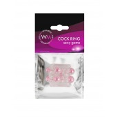 Прозрачная насадка на пенис с цветными шариками - Erowoman-Eroman - в Миассе купить с доставкой