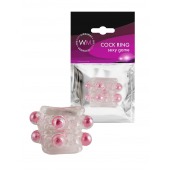 Прозрачная насадка на пенис с цветными шариками - Erowoman-Eroman - в Миассе купить с доставкой