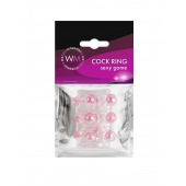 Прозрачная сквозная насадка на пенис с цветными шариками - Erowoman-Eroman - в Миассе купить с доставкой