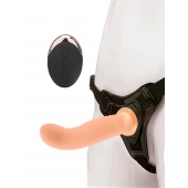 Женский вибрострапон со съемной насадкой и пультом ДУ - Erokay - купить с доставкой в Миассе