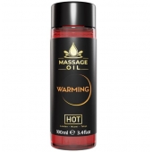 Массажное масло с согревающим эффектом Massage Oil Warming - 100 мл. - HOT - купить с доставкой в Миассе