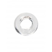 Прозрачное эрекционное кольцо-бублик - Sex Expert - в Миассе купить с доставкой