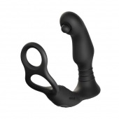 Черный массажер простаты Nexus Simul8 Orbit Edition - Nexus Range - в Миассе купить с доставкой