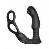 Черный массажер простаты Nexus Simul8 Orbit Edition - Nexus Range - в Миассе купить с доставкой