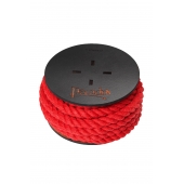 Красная веревка для шибари на катушке - 5 м. - Pecado - купить с доставкой в Миассе