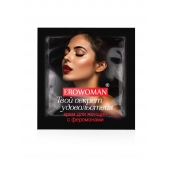 Женский возбуждающий крем с феромонами EroWoman - 1,5 гр. - Биоритм - купить с доставкой в Миассе