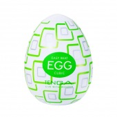 Мастурбатор-яйцо Tenga Egg Cubic - Tenga - в Миассе купить с доставкой