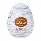 Мастурбатор-яйцо Tenga Egg Silky - Tenga - в Миассе купить с доставкой