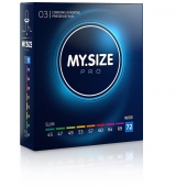 Презервативы MY.SIZE размер 72 - 3 шт. - My.Size - купить с доставкой в Миассе
