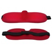 Красная глухая маска на резинке - Sitabella - купить с доставкой в Миассе