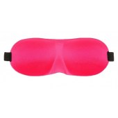 Розовая глухая маска на резинке - Sitabella - купить с доставкой в Миассе