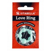 Цветное эрекционное кольцо с 5 бусинами Love Ring - Sitabella - в Миассе купить с доставкой