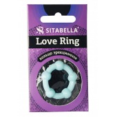 Цветное эрекционное кольцо Love Ring с бусинами - Sitabella - в Миассе купить с доставкой