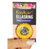 Цветное рельефное эрекционное кольцо Ellasring - Sitabella - в Миассе купить с доставкой