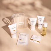 Набор YESforLOV La Trousse Enchantée в бежевой косметичке - YESforLOV - купить с доставкой в Миассе