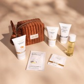 Набор YESforLOV La Trousse Enchantée в коричневой косметичке - YESforLOV - купить с доставкой в Миассе