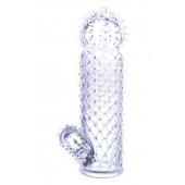 Набор из 2 прозрачных насадок на член Seductive Tickler Sleeves - NMC - в Миассе купить с доставкой