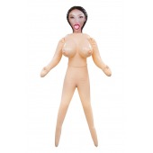 Телесная надувная секс-кукла с пышным бюстом - NMC - в Миассе купить с доставкой