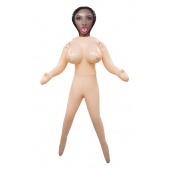 Телесная надувная секс-кукла с 3 любовными отверстиями - NMC - в Миассе купить с доставкой