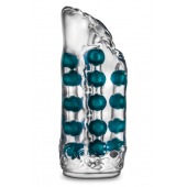 Прозрачный мастурбатор-вагина Super Stroker - Blush Novelties - в Миассе купить с доставкой