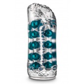 Прозрачный мастурбатор-вагина Super Stroker - Blush Novelties - в Миассе купить с доставкой