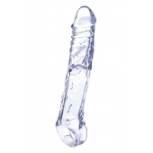 Прозрачная насадка-удлинитель Length Enhancer с подхватом - 22,3 см. - NMC - в Миассе купить с доставкой