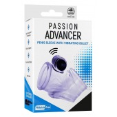 Прозрачная насадка на член Passion Advancer - NMC - в Миассе купить с доставкой
