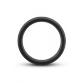Черное эрекционное кольцо Silicone Go Pro Cock Ring - Blush Novelties - в Миассе купить с доставкой