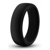 Черное эрекционное кольцо Silicone Go Pro Cock Ring - Blush Novelties - в Миассе купить с доставкой