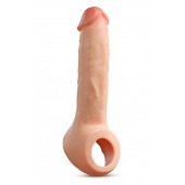 Телесная насадка-удлинитель Thrive 8.75 Inch Realistic Penis Extender Sleeve - 22,2 см. - Blush Novelties - в Миассе купить с доставкой