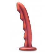 Красная насадка-фаллоимитатор Jealousy 7 Inch Pegging Dildo - 17,8 см. - Blush Novelties - купить с доставкой в Миассе