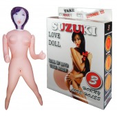Надувная секс-кукла Suzuki - Boys of Toys - в Миассе купить с доставкой